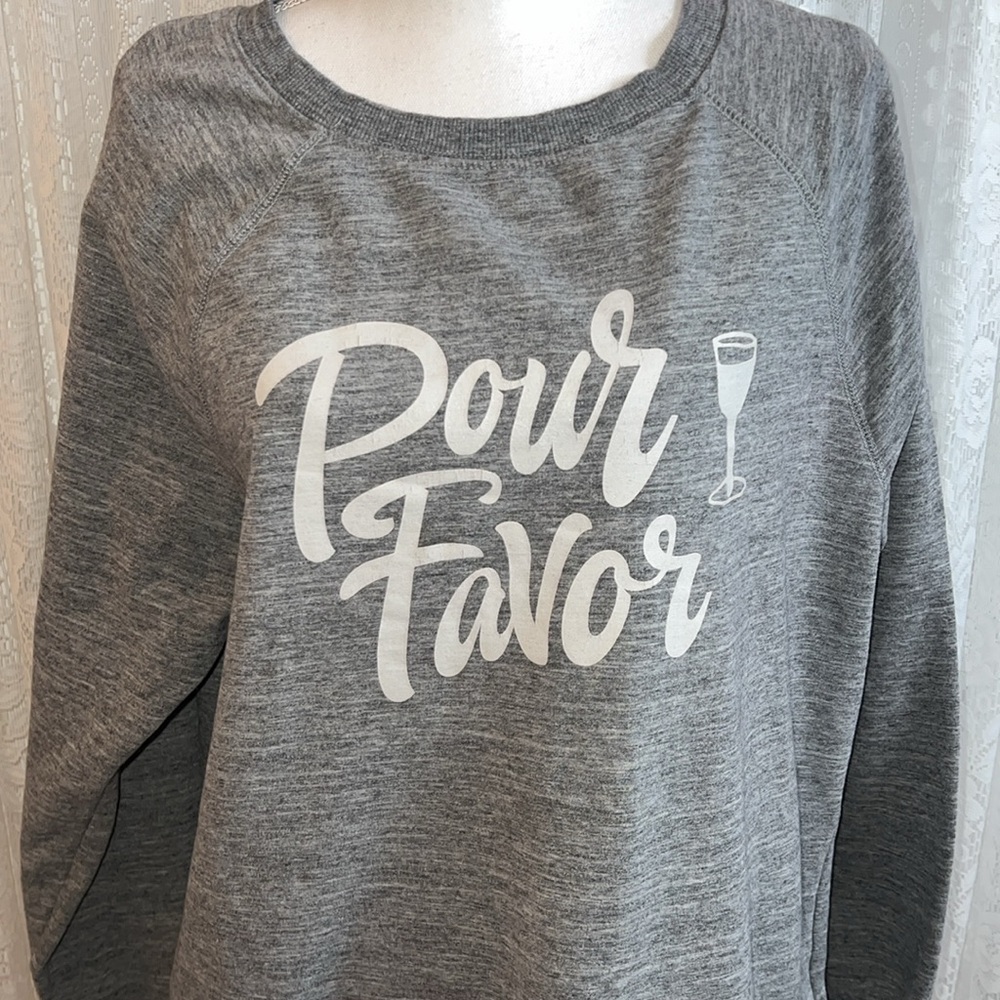 WILDFOX Pour Favor Sweatshirt